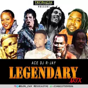 DJ R-Jay - Legendary Mix